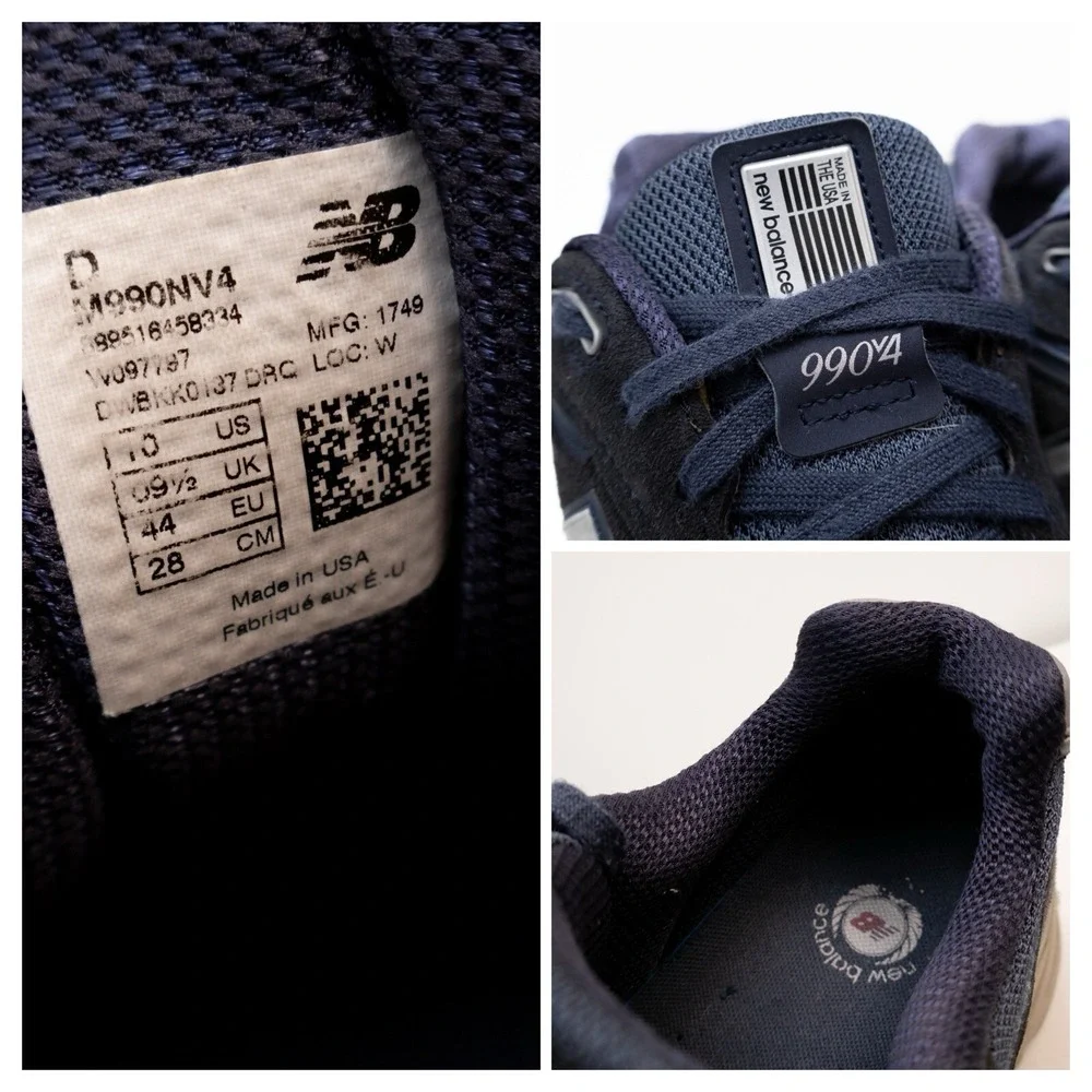 New Balance U990v4 NV4 